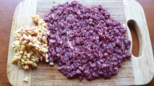 Рубленные котлеты из утиного мяса