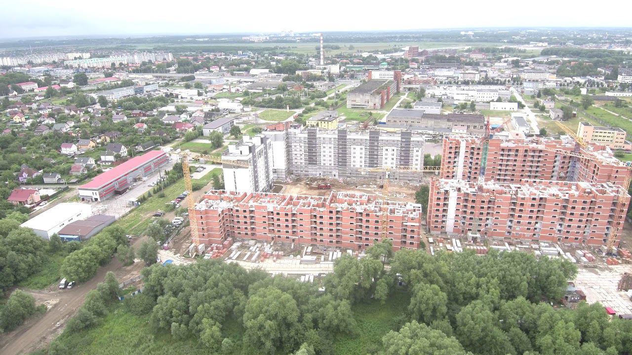 Жилой комплекс "Суздальский" Калининград Июль 19, Продажа квартир +7(4012)905070 смотреть онлайн