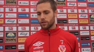 FC Energie Cottbus. Interview Daniel Brinkmann, 30.11.2012