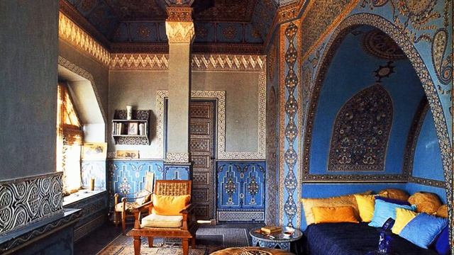 Мир прекрасного! Интерьеры разных стран.Мавританский стиль.В сопровождении красивой музыки. смотреть онлайн