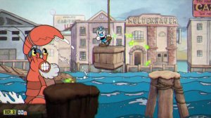 Cuphead Опасные опоры
