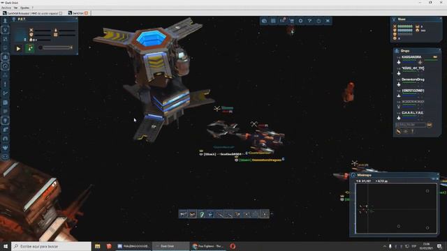 Dark Orbit AG4 - Clan [Шaя⚔] смотреть онлайн