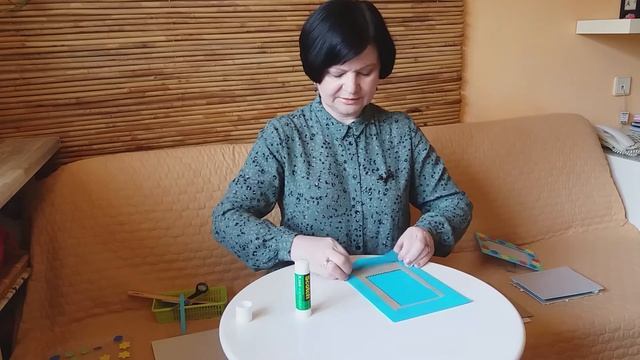 Рамочка для фотографий | Мастер-класс смотреть онлайн