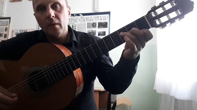 Испанское Каприччио.Гитара.Г.Гильермо.Урок 1 #guitar #guitarlesson смотреть онлайн