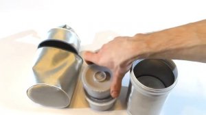 Термос Satoshi 1,2 литра с контейнерами для еды (видео обзор)