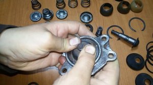 РЕМОНТ ШАРОВОЙ ОПОРЫ автомобиля МОСКВИЧ 2140