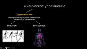 Содержание и форма физического упражнения