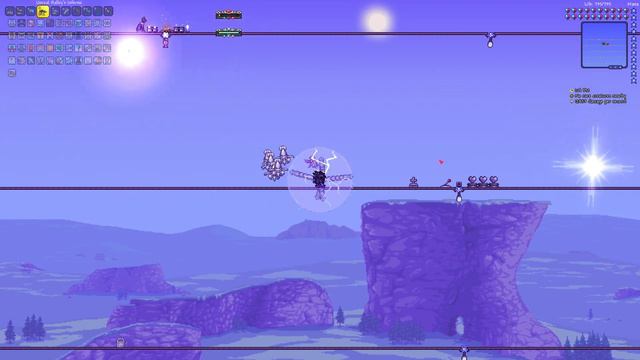 Terraria Calamity - The Devourer Of Gods first kill Expert+Revengence смотреть онлайн