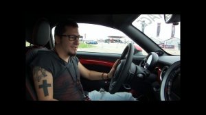 MINI John Cooper Works - тест-драйв от Евгения Мельченко