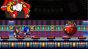 Sonic MMS RPG 2 - прохождение ( русская озвучка)