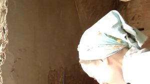 Как Штукатурить Саманные Стены / How to Plaster Adobe Walls