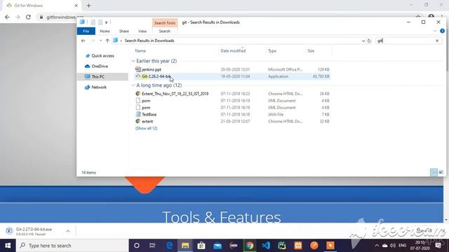 how to install git into windows смотреть онлайн