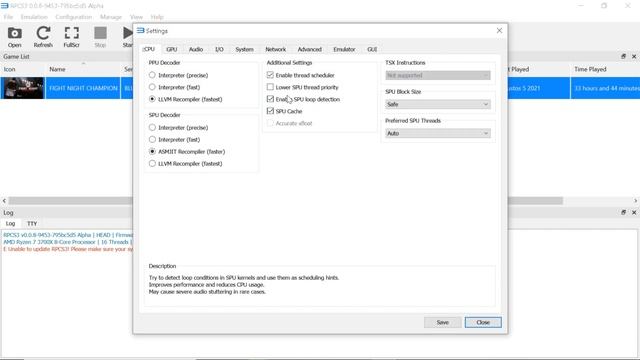 Rpcs3 Tutorial and BEST Settings for Fight Night Champion смотреть онлайн