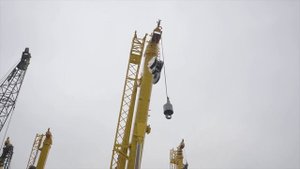 Автокран из Китая