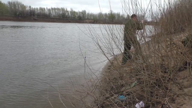 Река Ахтуба Астраханская область.Разведка по лещу.Донка против фидера.