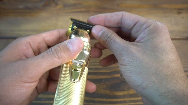 Easy Zero Gap Babyliss Skeleton Pro Gold Fx Trimmer смотреть онлайн