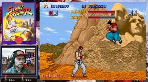 STREET FIGHTER (Arcade/ Coin Op - GIOCO COMPLETO - Longplay) - Capcom