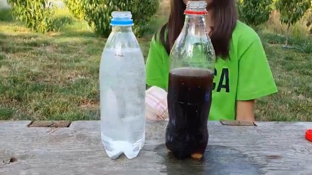 Coca Cola + Mentos VS ... ГАЗИРОВКА + АСКОРБИНКА (soda + askorbinka) Чем заменить ментос?