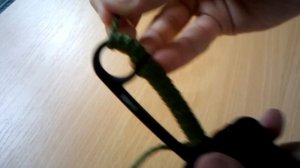 Оплетка рукояти ножа (IZULA). Вариант 1 - простой.