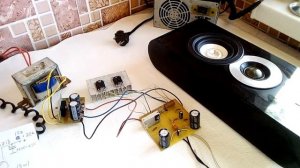 Как сделать Мощный Усилитель Звука на транзисторах