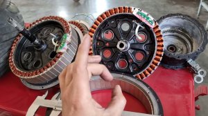 проба производства моторов