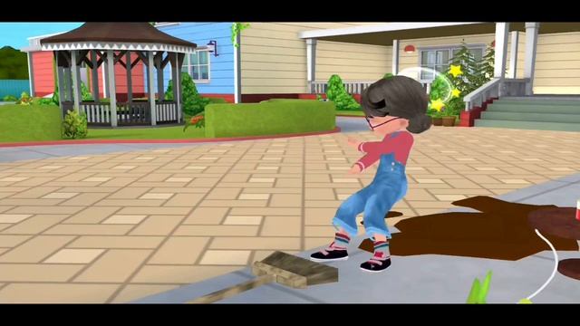 Nick & Tani Funny Story [Level 8] Creep it Real - Gameplay - Android - ios смотреть онлайн