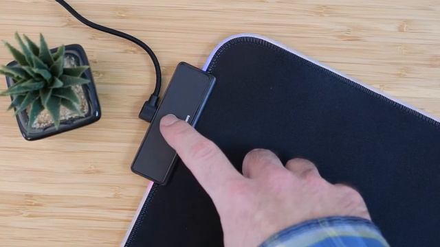 Игровой коврик для мышки Marvo MG010 RGB с подсветкой серия Scorpion смотреть онлайн