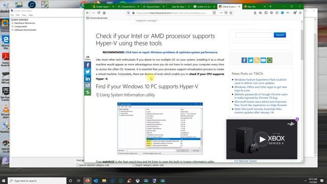 How to enable hyper v windows 10 смотреть онлайн