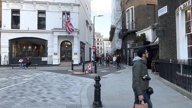 London - City Tour 2023 | Walking The Street of West End London | Central London Walk [4K HDR]