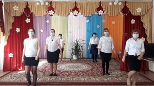 флеш моб воспитатели