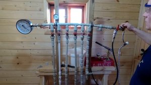 Быстрая пайка полипропиленовых труб // Полипропилен