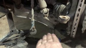 Замена нижней шаровой на Opel frontera sport