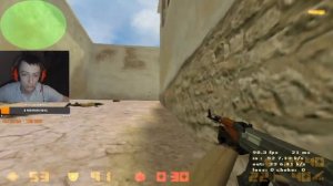 Непростой клатч 1 vs 4 de_tuscan на fastcup.net в cs 1.6