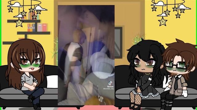 Реакция трилогии "всё ради игры" на тик ток||Семья Ники +Тильда||(3/2)||9/?|| смотреть онлайн