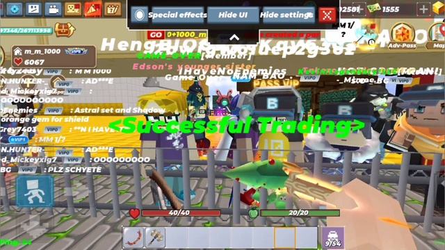 How To Get Rich?Trade System In Skyblock Blockman Go смотреть онлайн