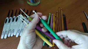 Моя коллекция крючков плюс новый набор