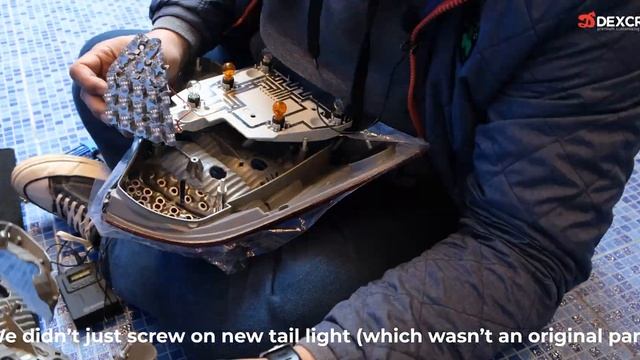 Fully Repairing Mercedes-Benz W211 E350 in 16 Minutes смотреть онлайн