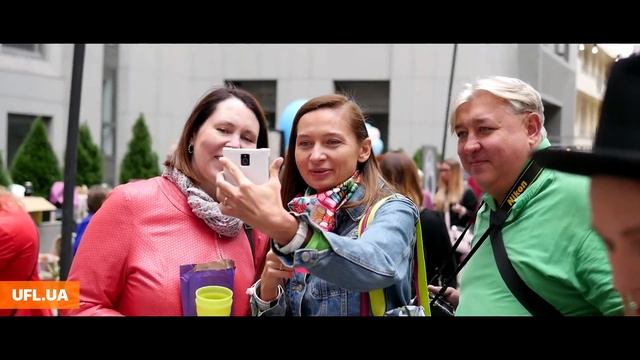 Цветочная ярмарка Kyiv Flower Market совместно с UFL