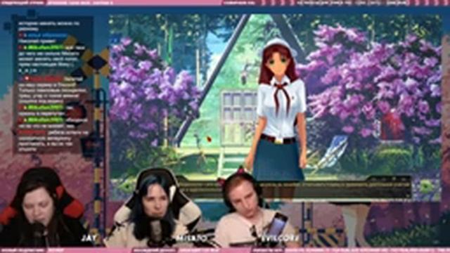 ? #2 БЕСКОНЕЧНОЕ ЛЕТО. Лена, мы выбираем тебя! [Стрим EFP] смотреть онлайн