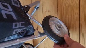 тележка на колесах хозяйственная