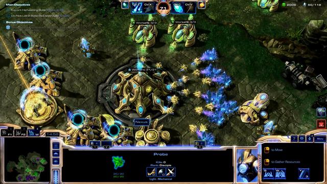 StarCraft II | Co-op - Karax | #3