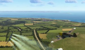 Bf 109 F2 против двух A-20 Boston,   задача выполнена, оба самолета противника сбиты