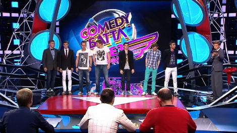 Comedy Баттл. Без границ - Импровизация участников (2 тур) 01.11.2013