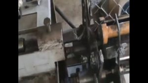 Станок автомат для плетения сетки рабицы