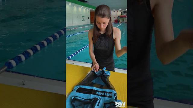 Обзор Сетчатый Мешок - Рюкзак для спорта и пляжного отдыха SwimRoom "Mesh Backpack"