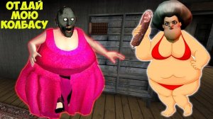 775 СМЕШНЫХ МОМЕНТОВ С БАБКОЙ ГРЕННИ И МИСС ТИ В МАЙНКРАФТ