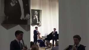 Ансамбль Фортепиано и Кларнеты «Скерцино» Отчетный концерт духового отдела 18.05.2023