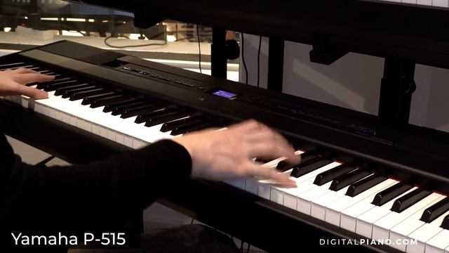 Sound Comparison Roland FP-90X vs Yamaha P-515 vs Kawai ES-920 | Digitalpiano.com