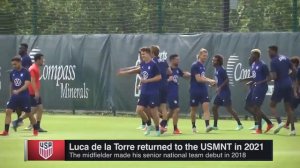 Luca de la Torre talks LaLiga move and his UMSNT hopes on Futbol Americas | ESPN FC