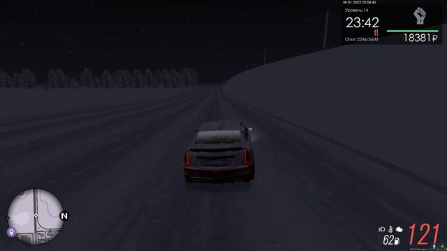 ОБЗОР НА КАДИЛЛАК CTS-V В MTA PROVINCE! | Кадиллак в Провинции смотреть онлайн